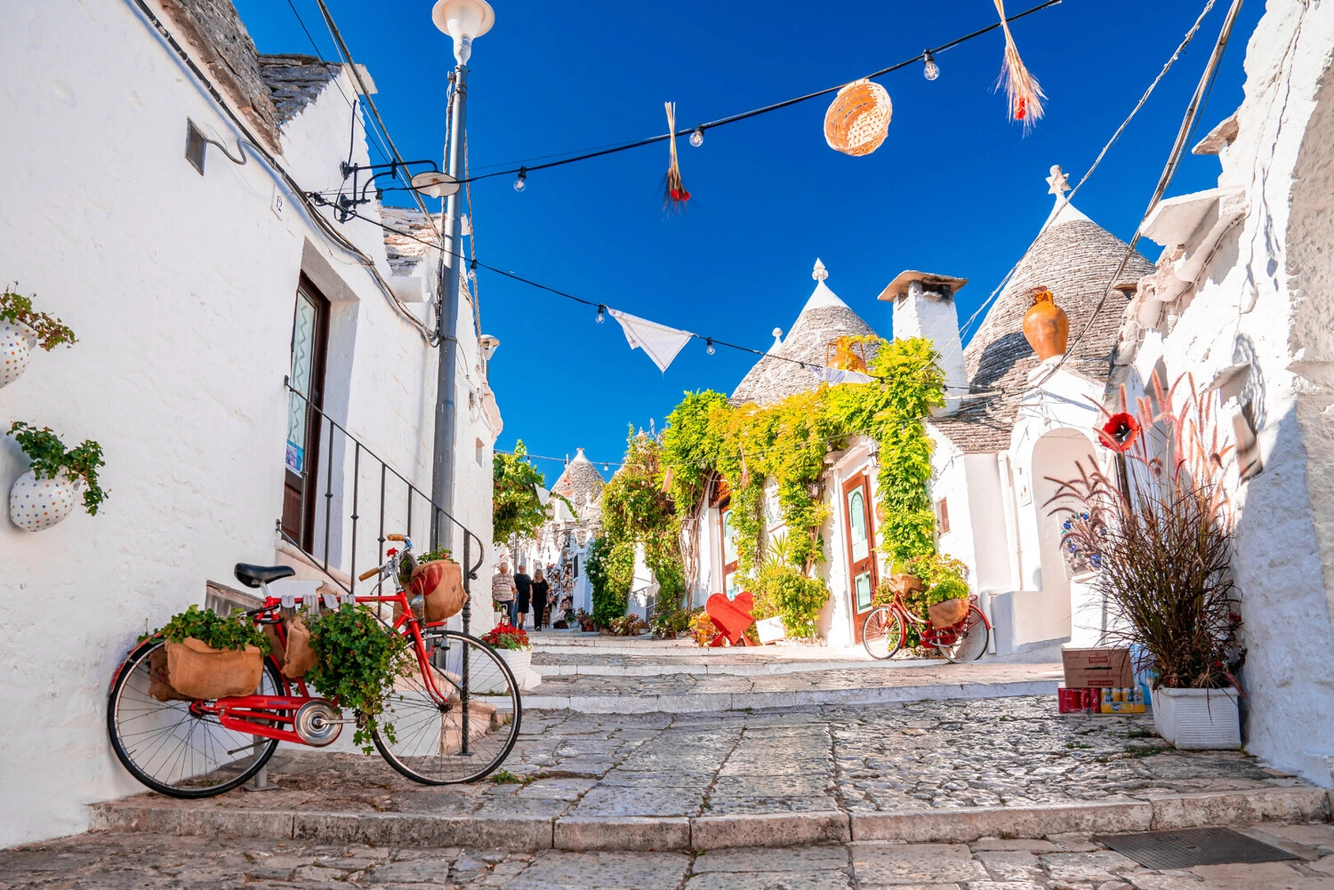 Brindisi waterfront and historic harbour in Puglia, Italy