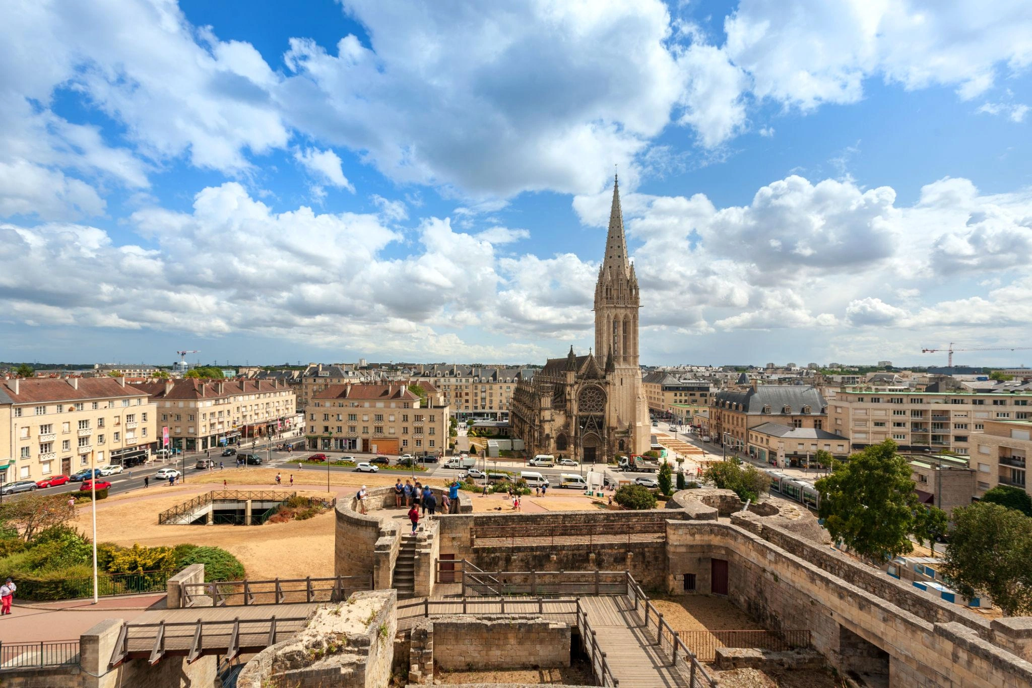 Caen and Normandy