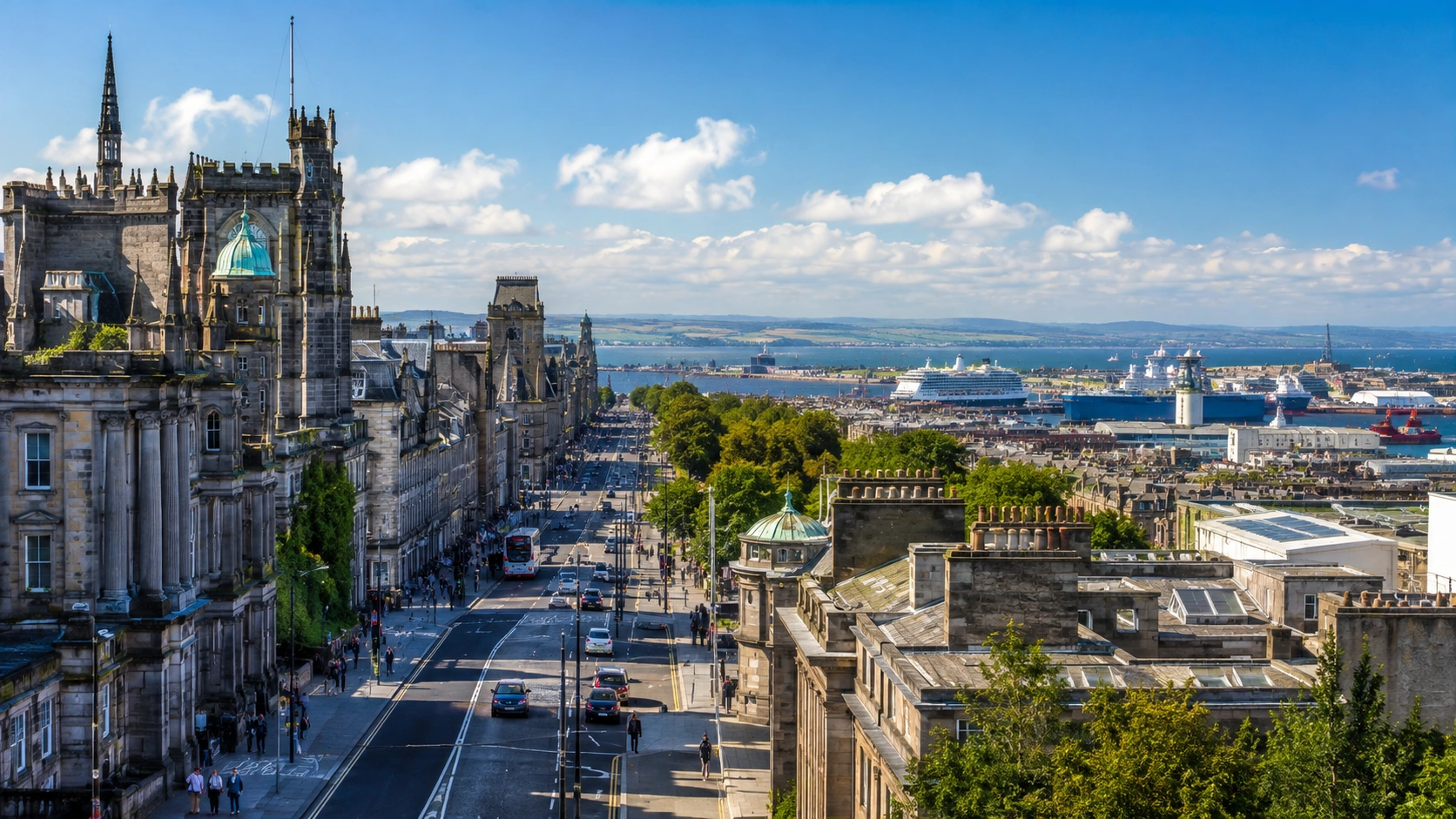 Edinburgh ferry destination