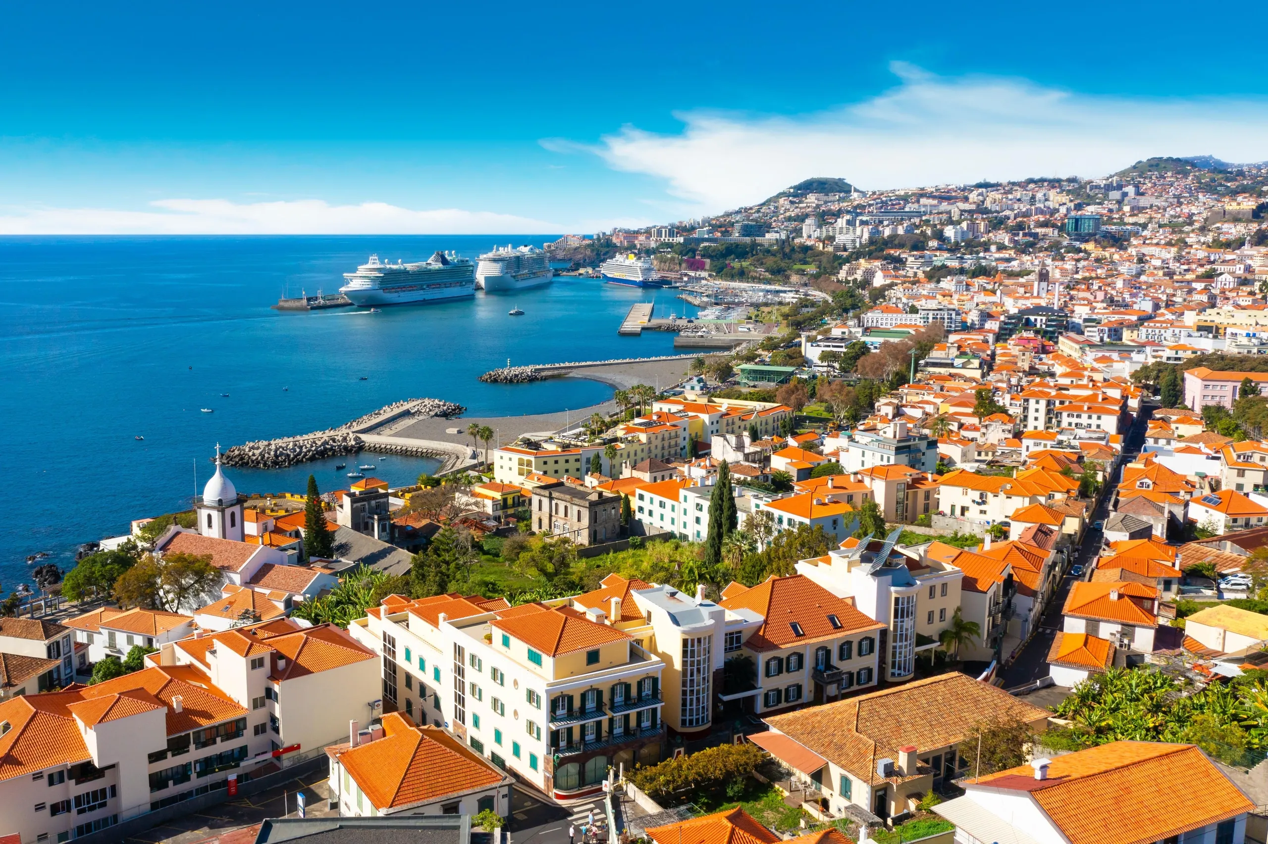 Funchal landmarks and visitor highlights