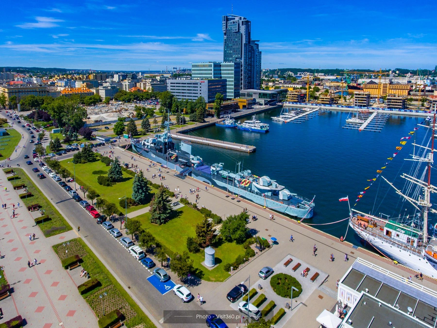 Gdynia landmarks and visitor highlights