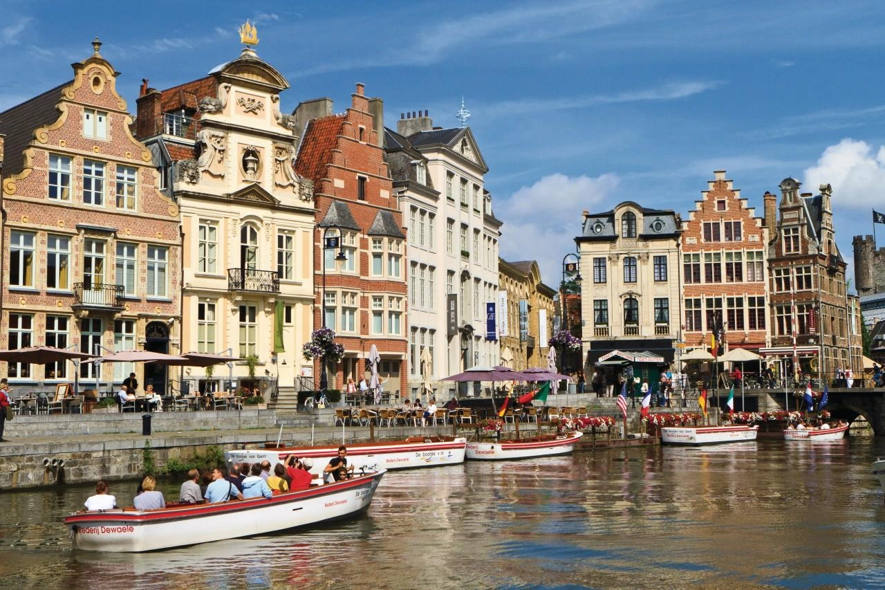Ghent landmarks and visitor highlights