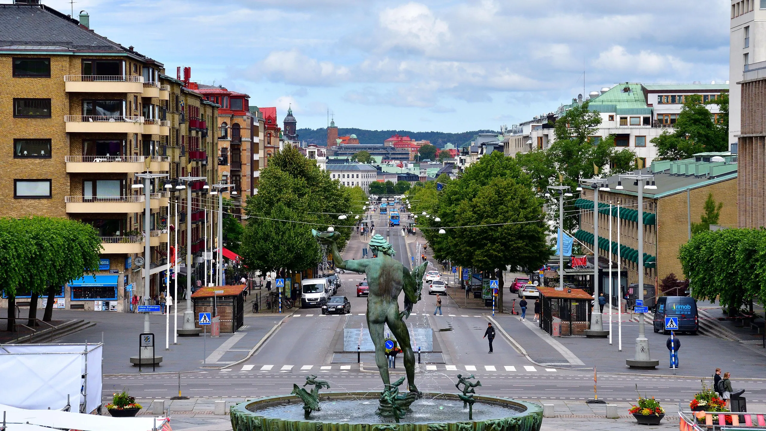 Gothenburg landmarks and visitor highlights
