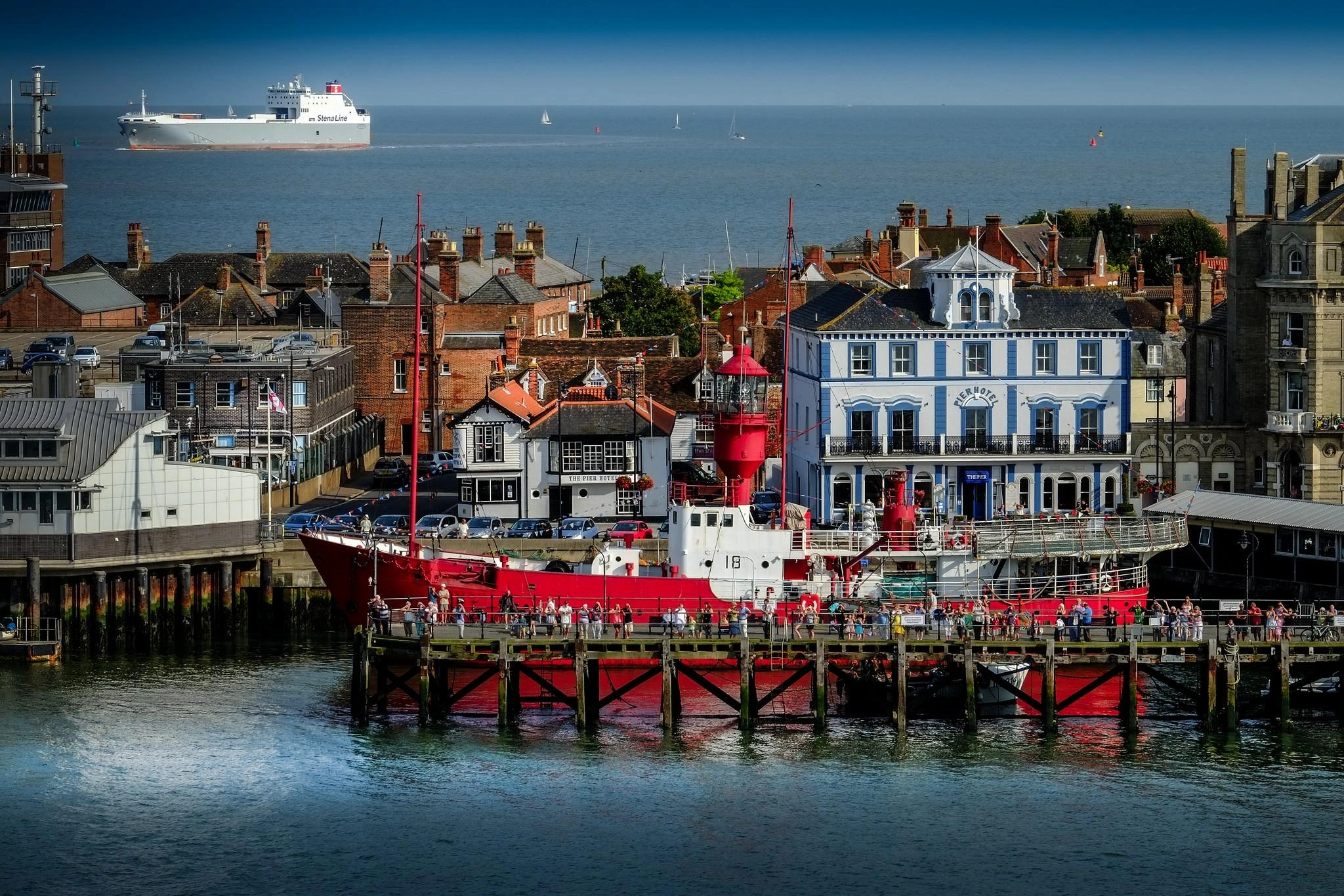 Harwich landmarks and visitor highlights