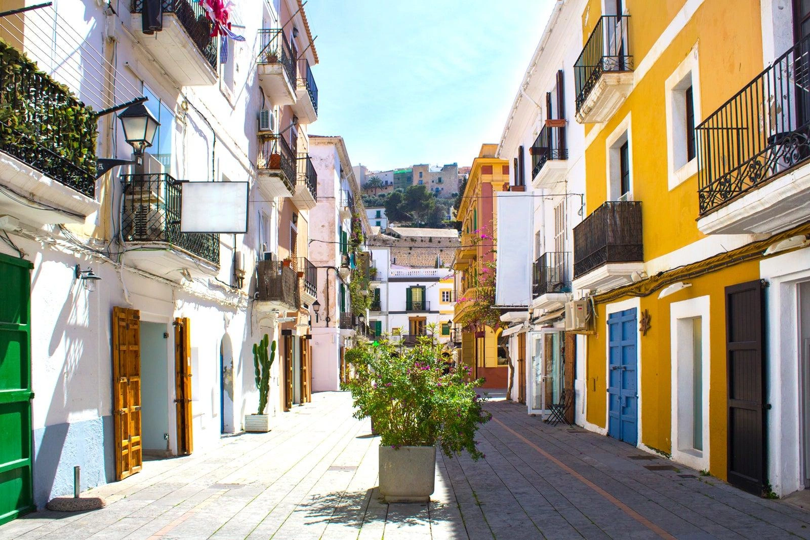 Ibiza landmarks and visitor highlights