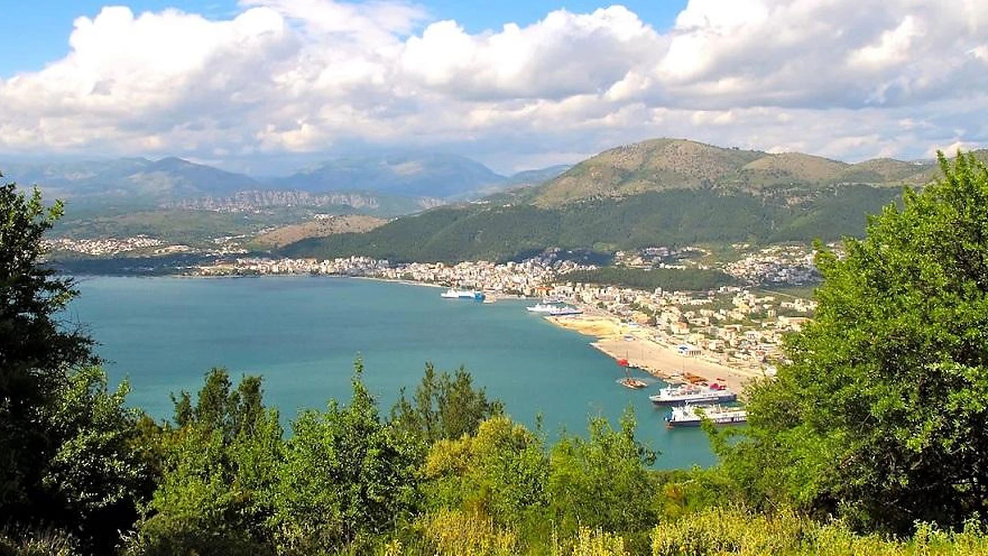 Ionian coast near Igoumenitsa