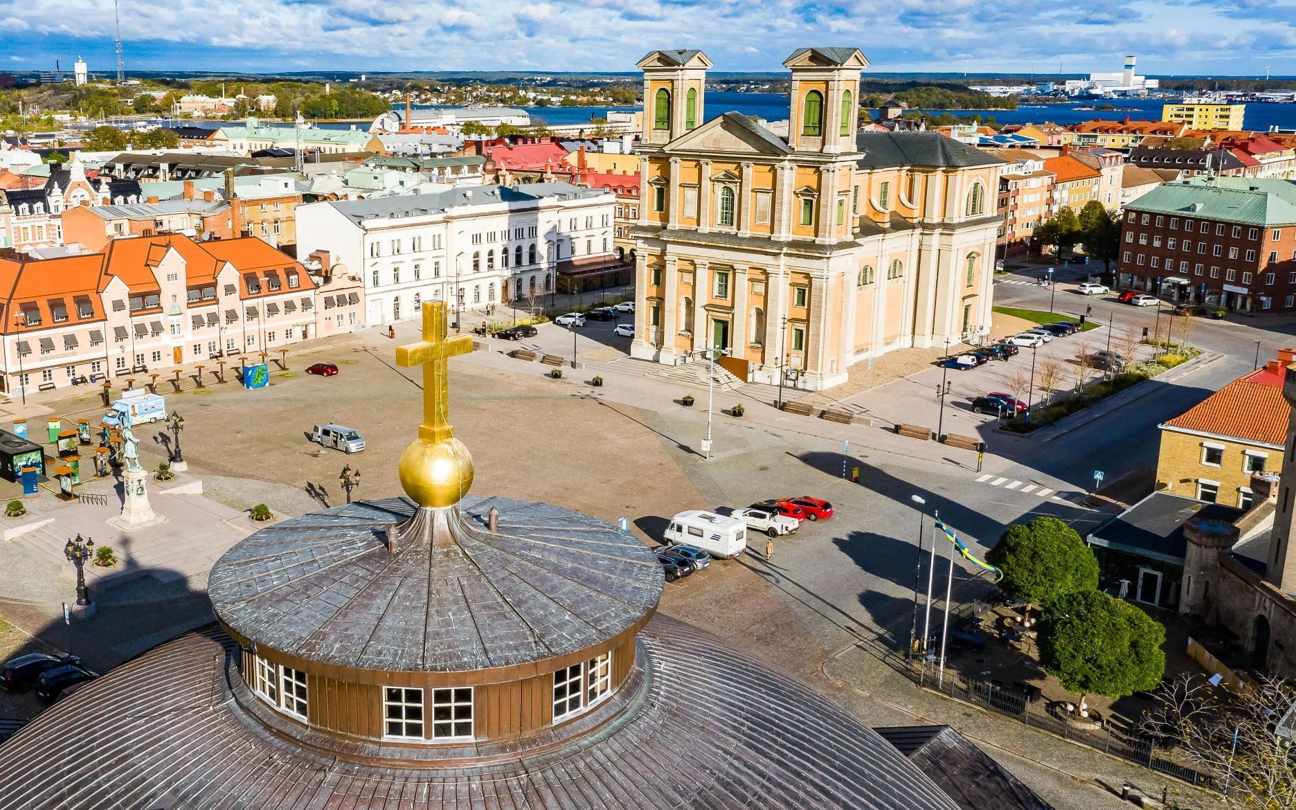 Karlskrona landmarks and visitor highlights