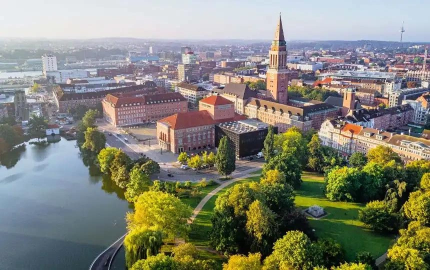 Kiel landmarks and visitor highlights