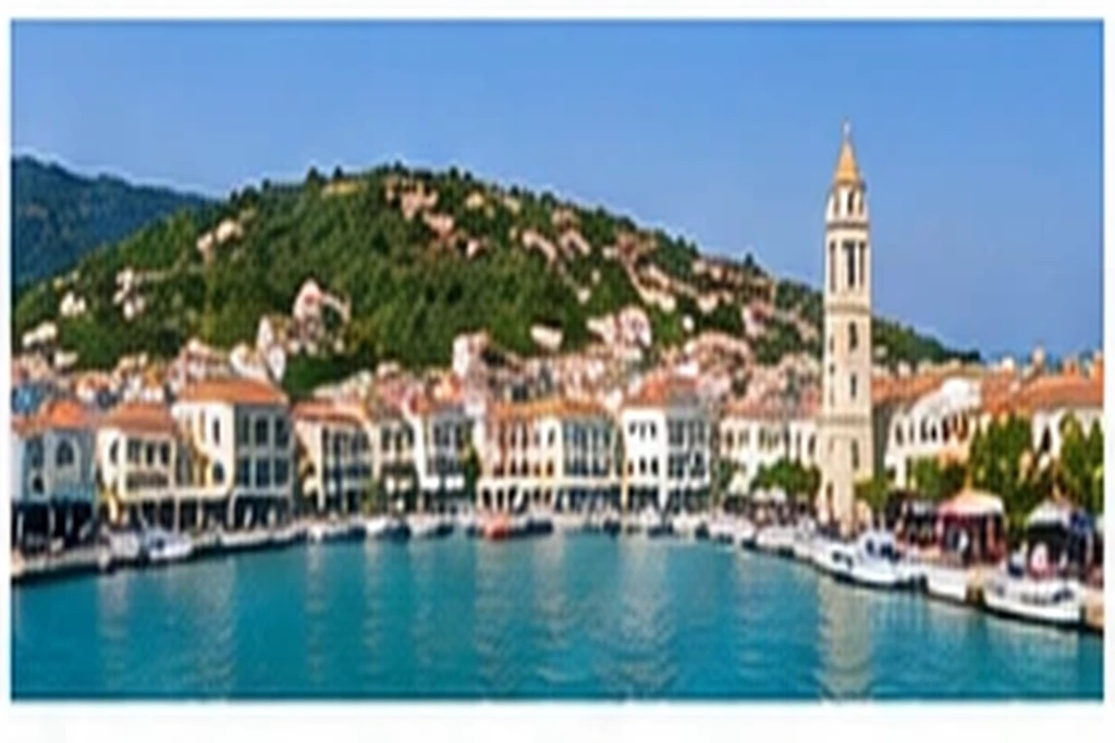 Levante Ferries passenger and vehicle port at Zakynthos Town, Greece