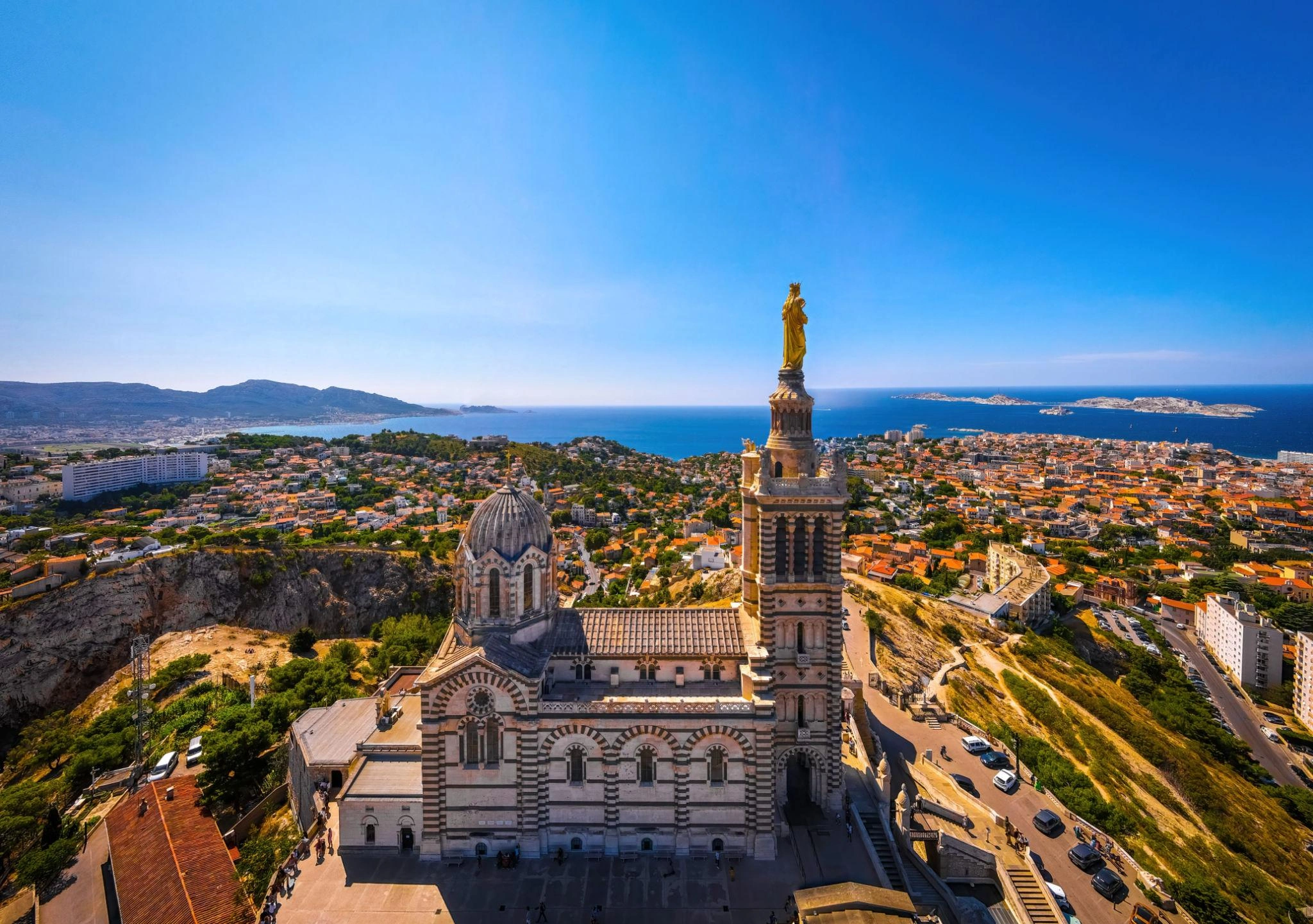 Marseille landmarks and visitor highlights