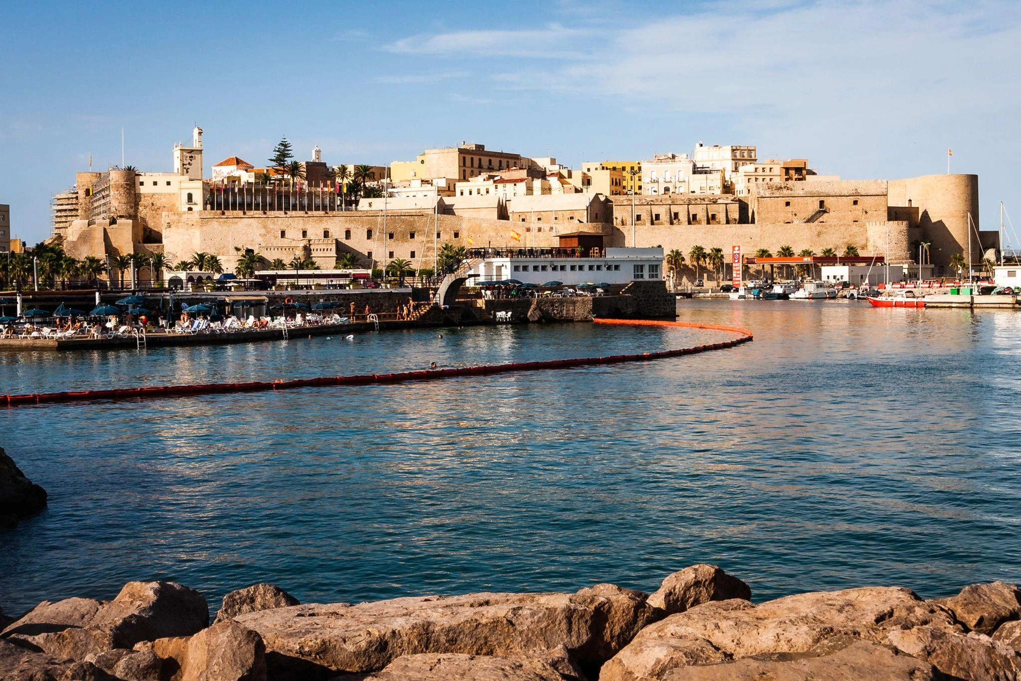 Melilla landmarks and visitor highlights