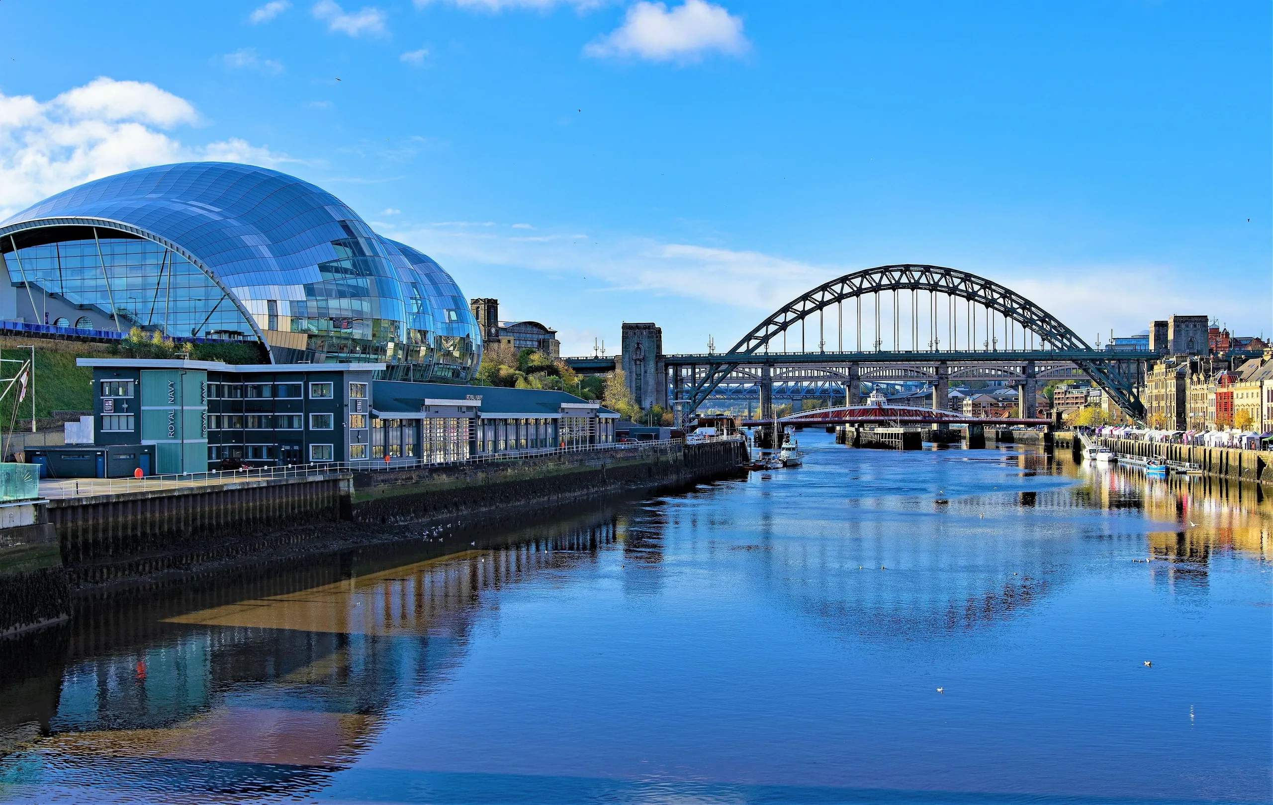 Newcastle landmarks and visitor highlights