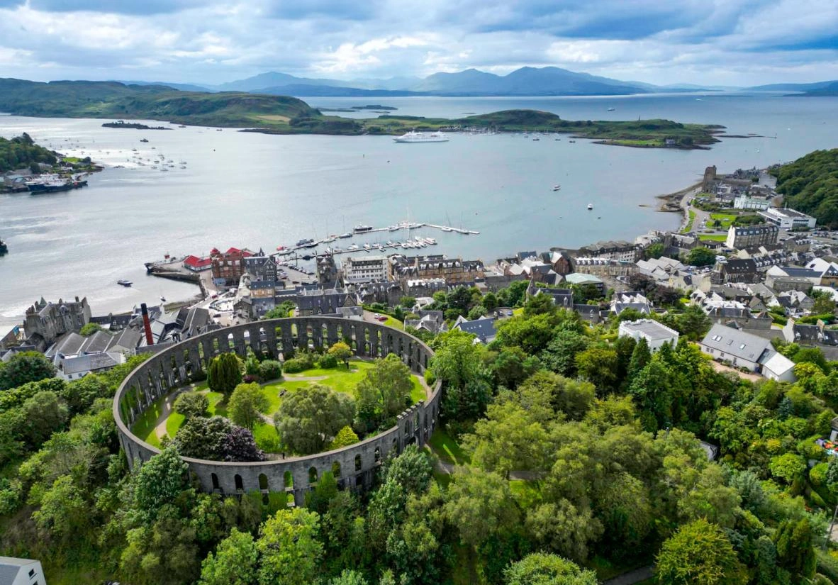 Oban ferry destination