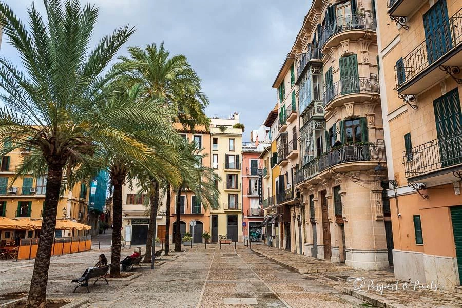 Palma de Mallorca waterfront
