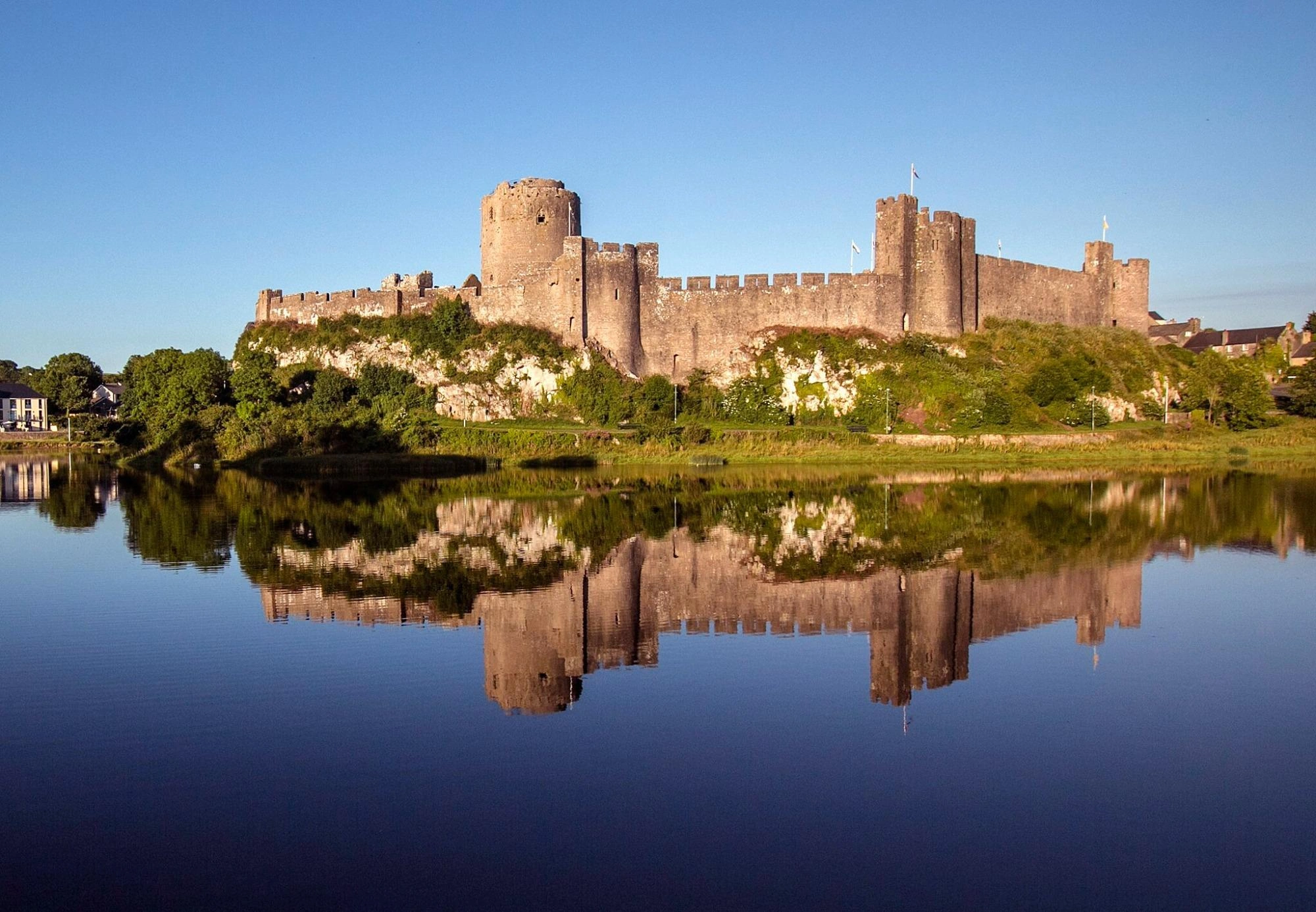 Pembroke Dock landmarks and visitor highlights
