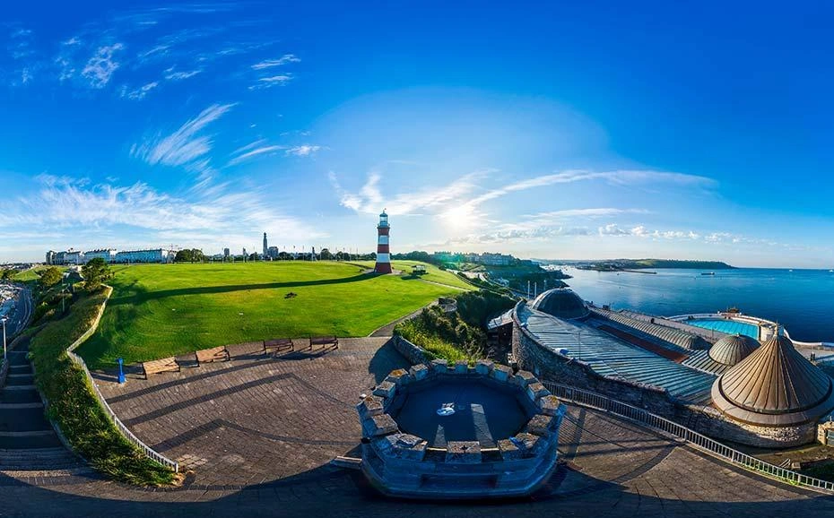 Plymouth Hoe, Barbican and visitor highlights in Devon