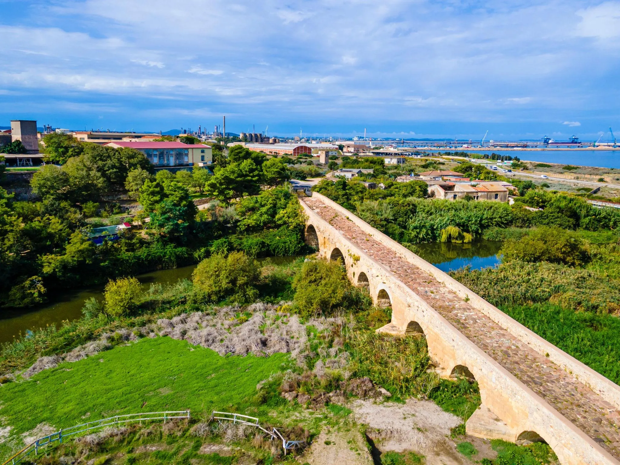 Porto Torres landmarks, beaches and visitor highlights in Sardinia