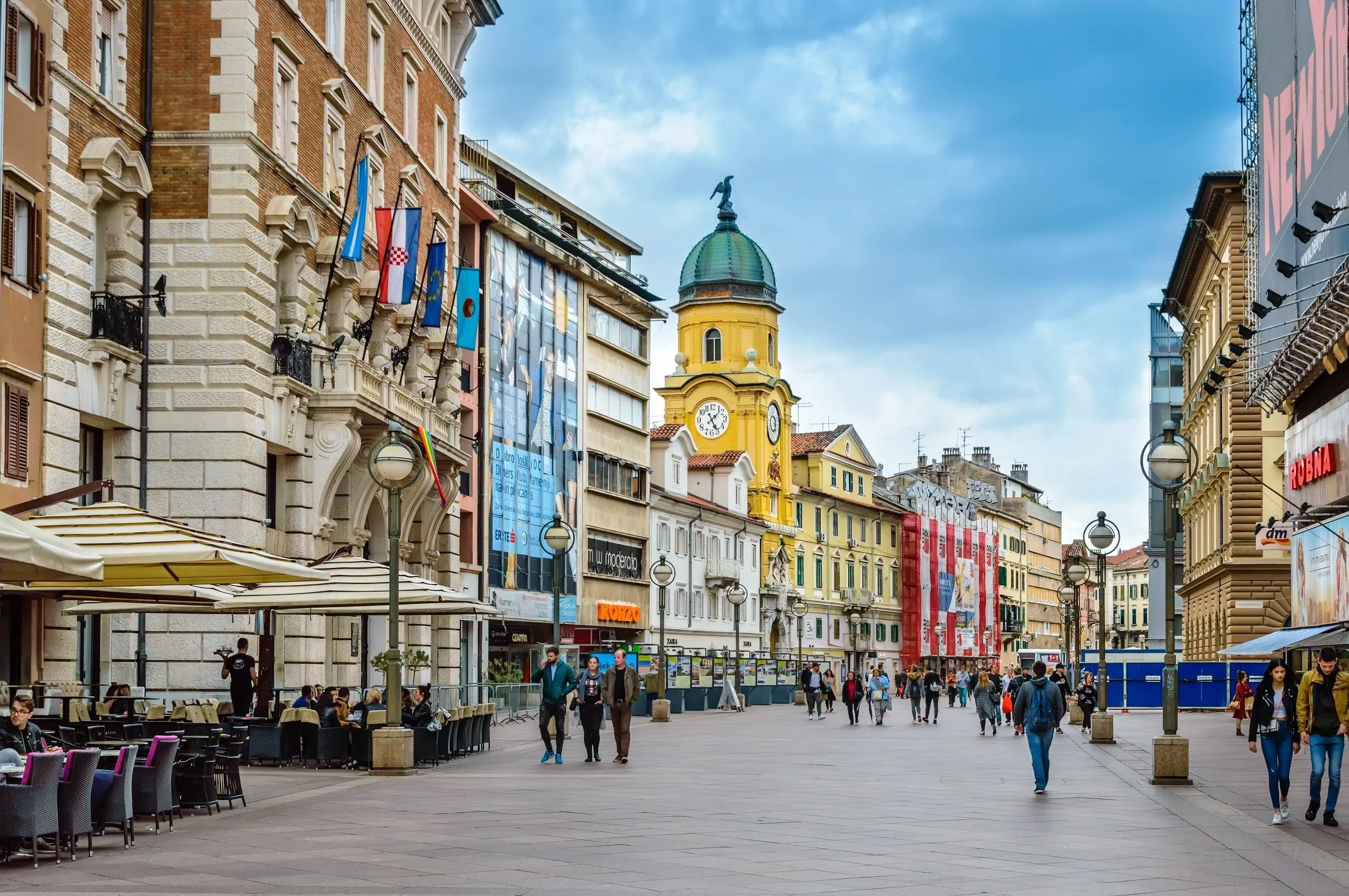 Rijeka city, Trsat and Kvarner visitor highlights