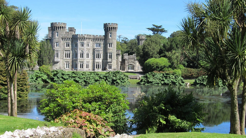 Rosslare Harbour, Wexford coast and Irish Sea scenery in Ireland