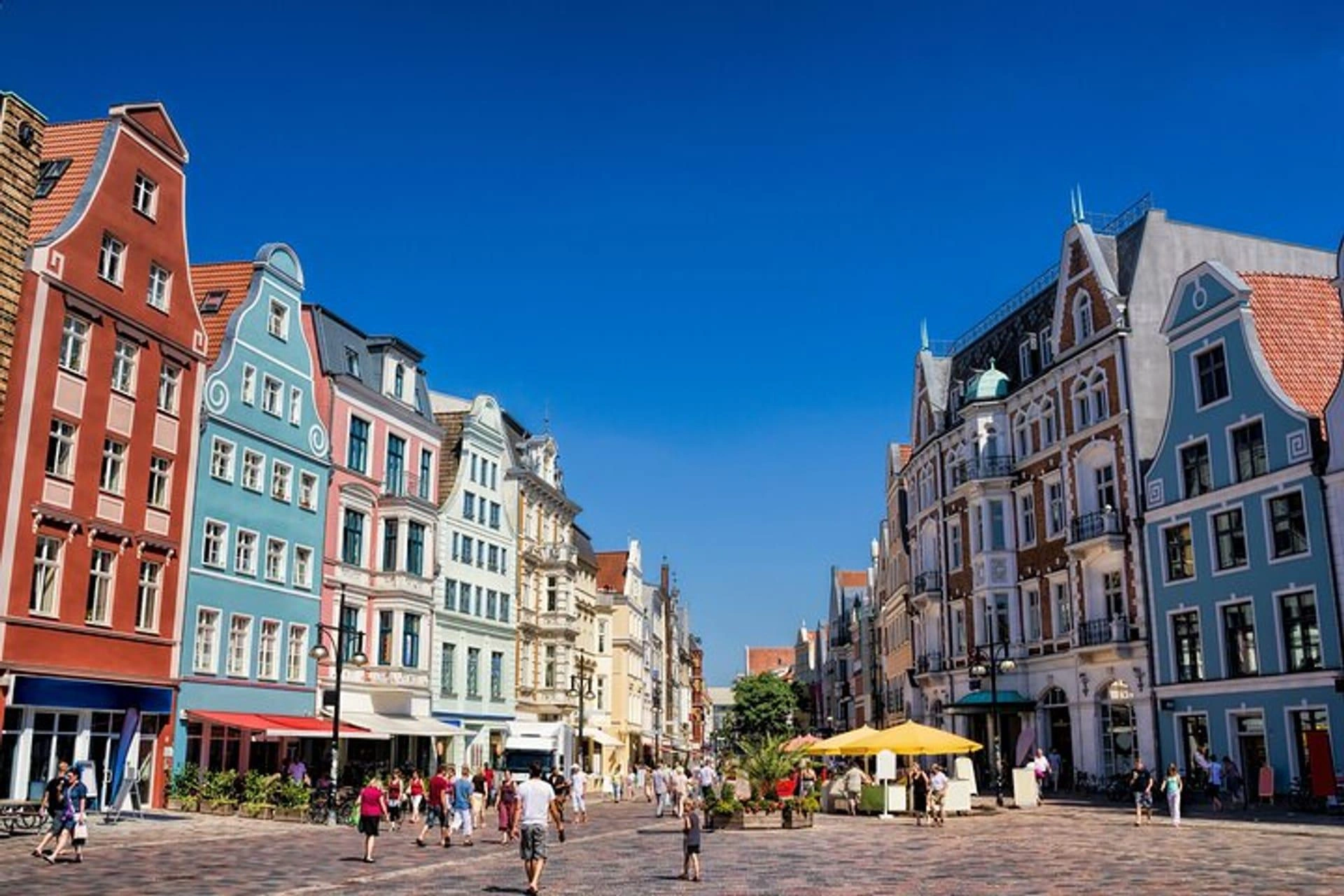 Rostock old town, Warnemünde and Baltic visitor highlights