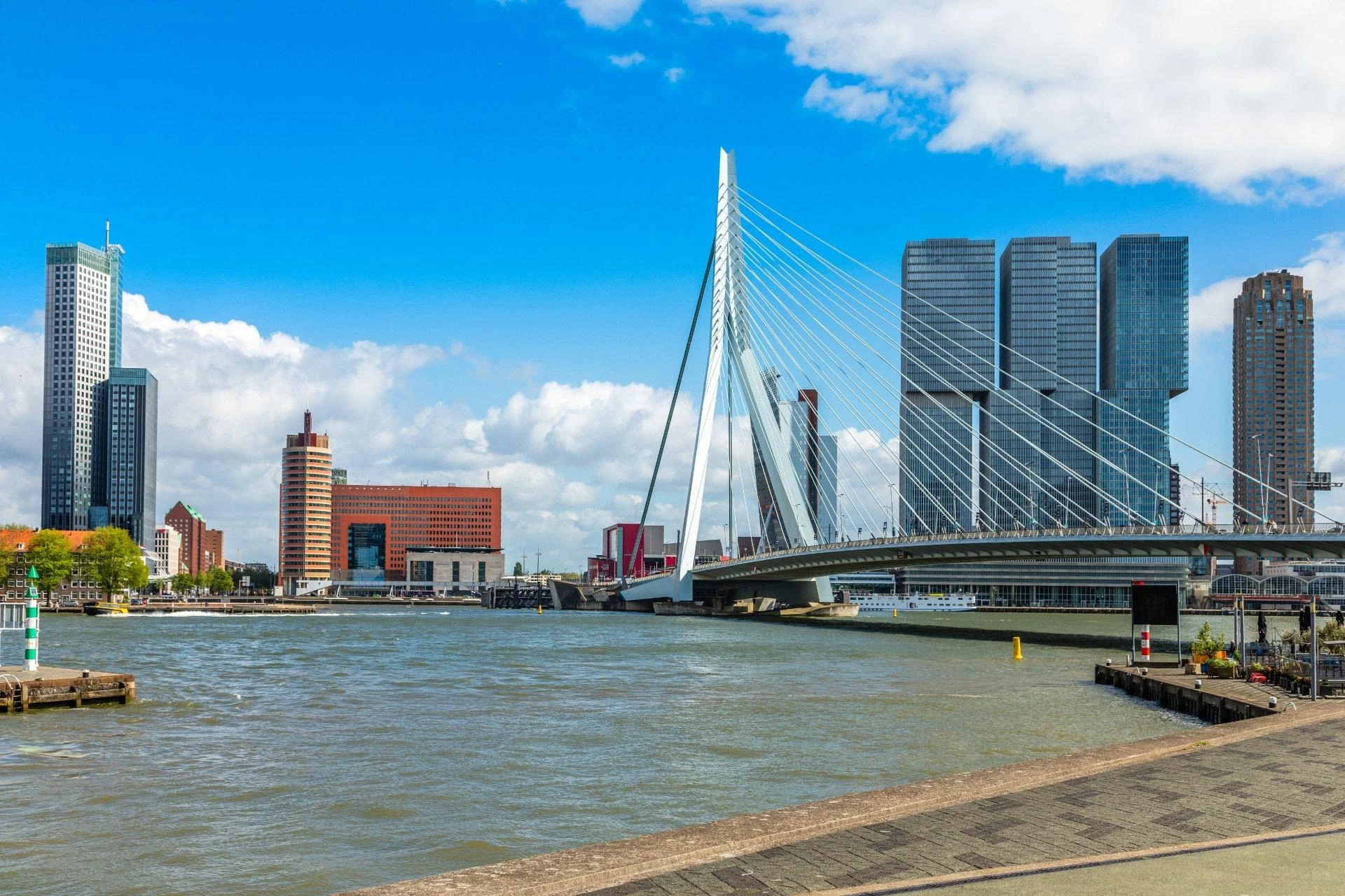 Rotterdam architecture, harbour and city visitor highlights