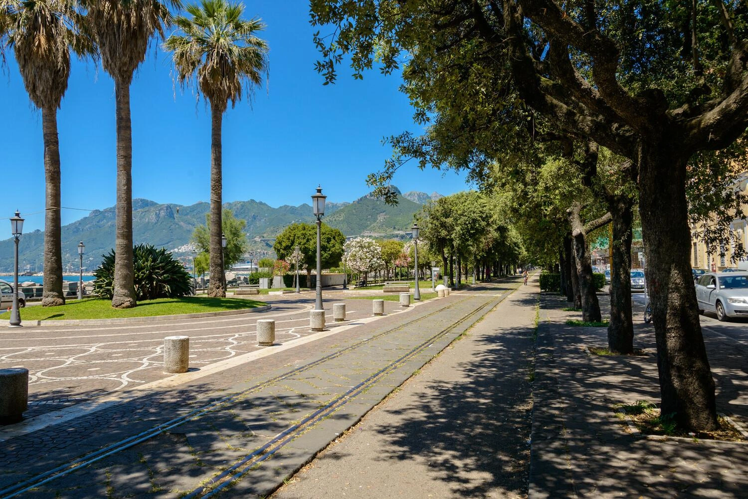 Salerno old town, waterfront and Campania visitor highlights