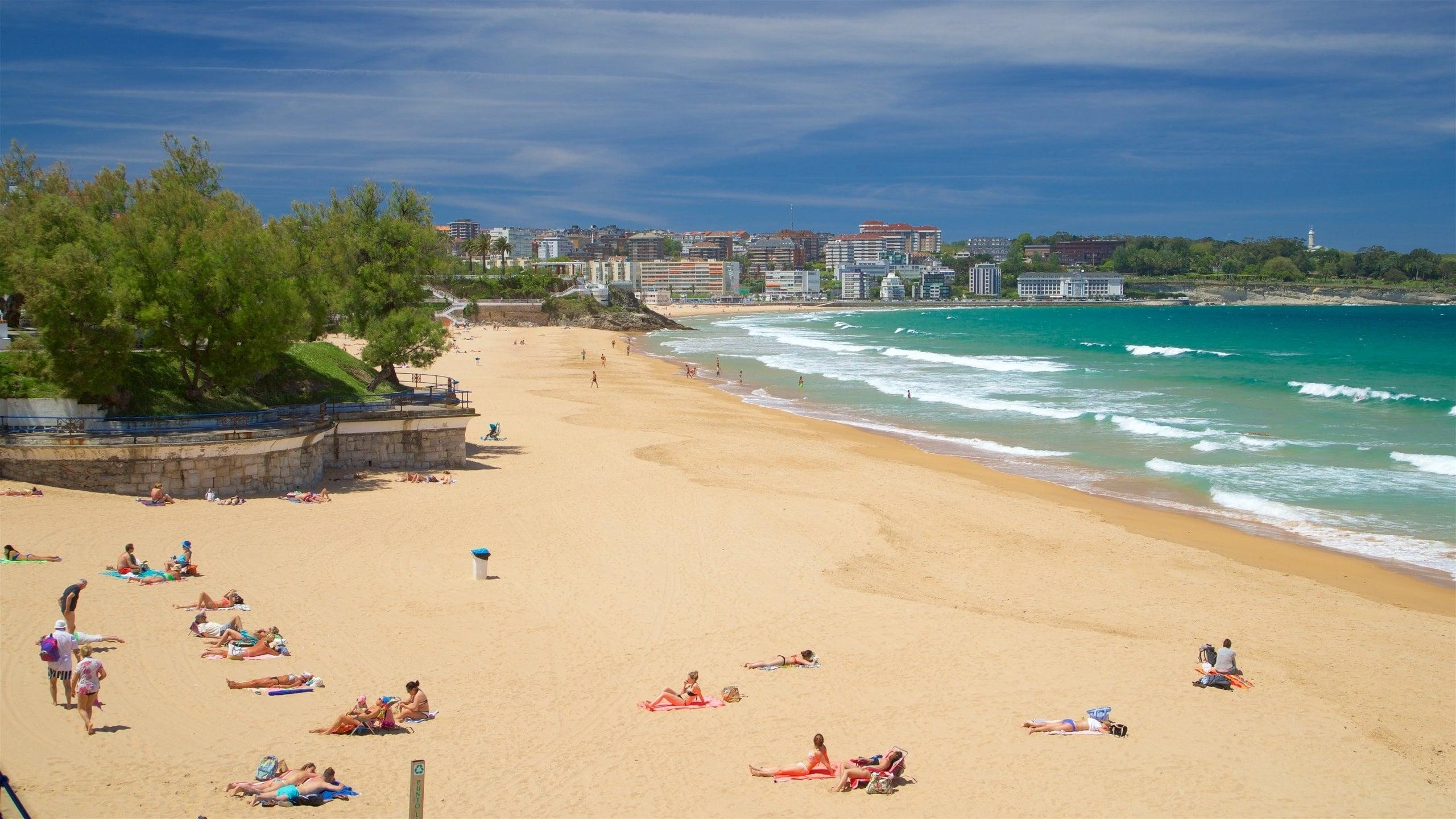 Santander visitor highlights and destination scenery