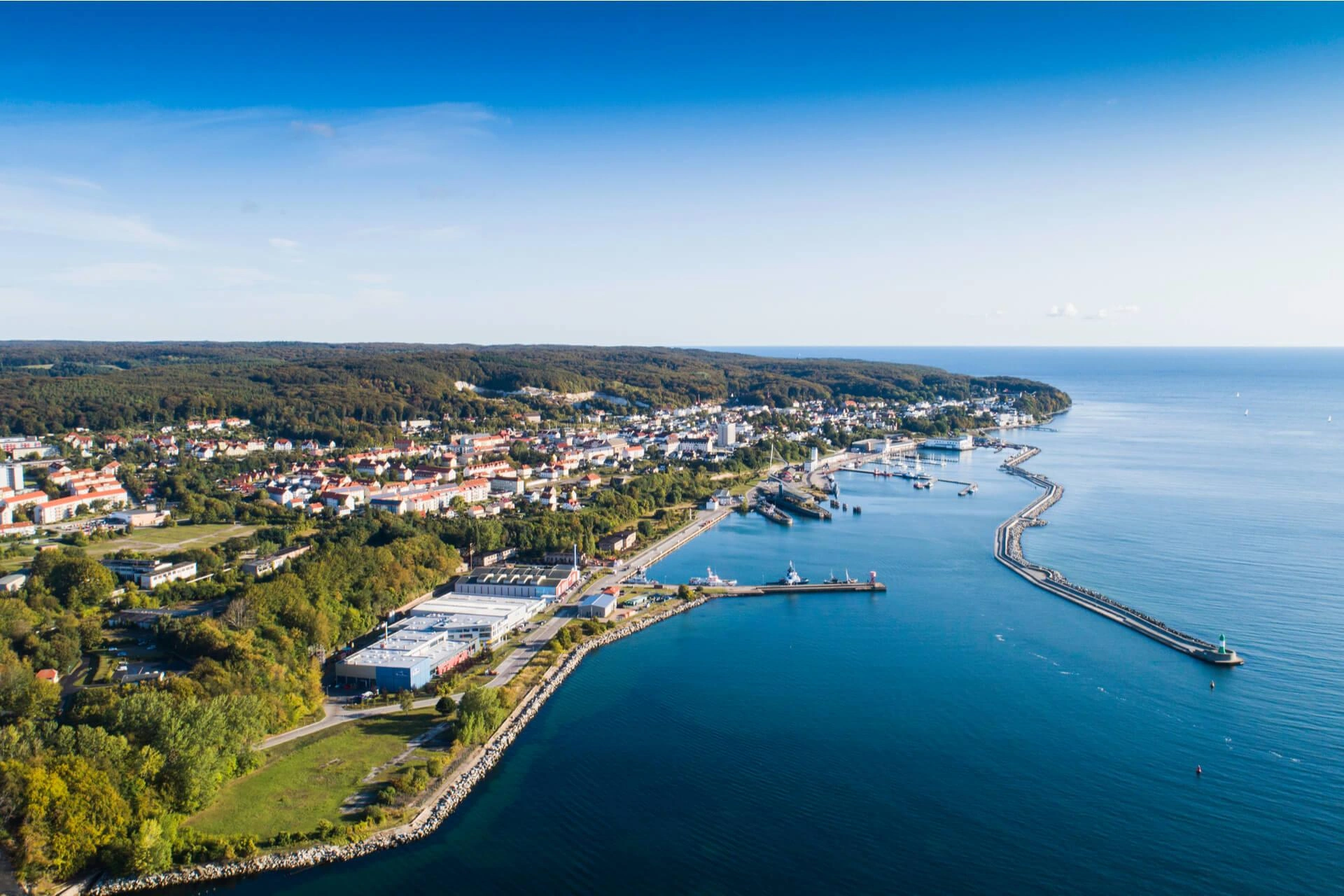 Sassnitz visitor highlights and destination scenery