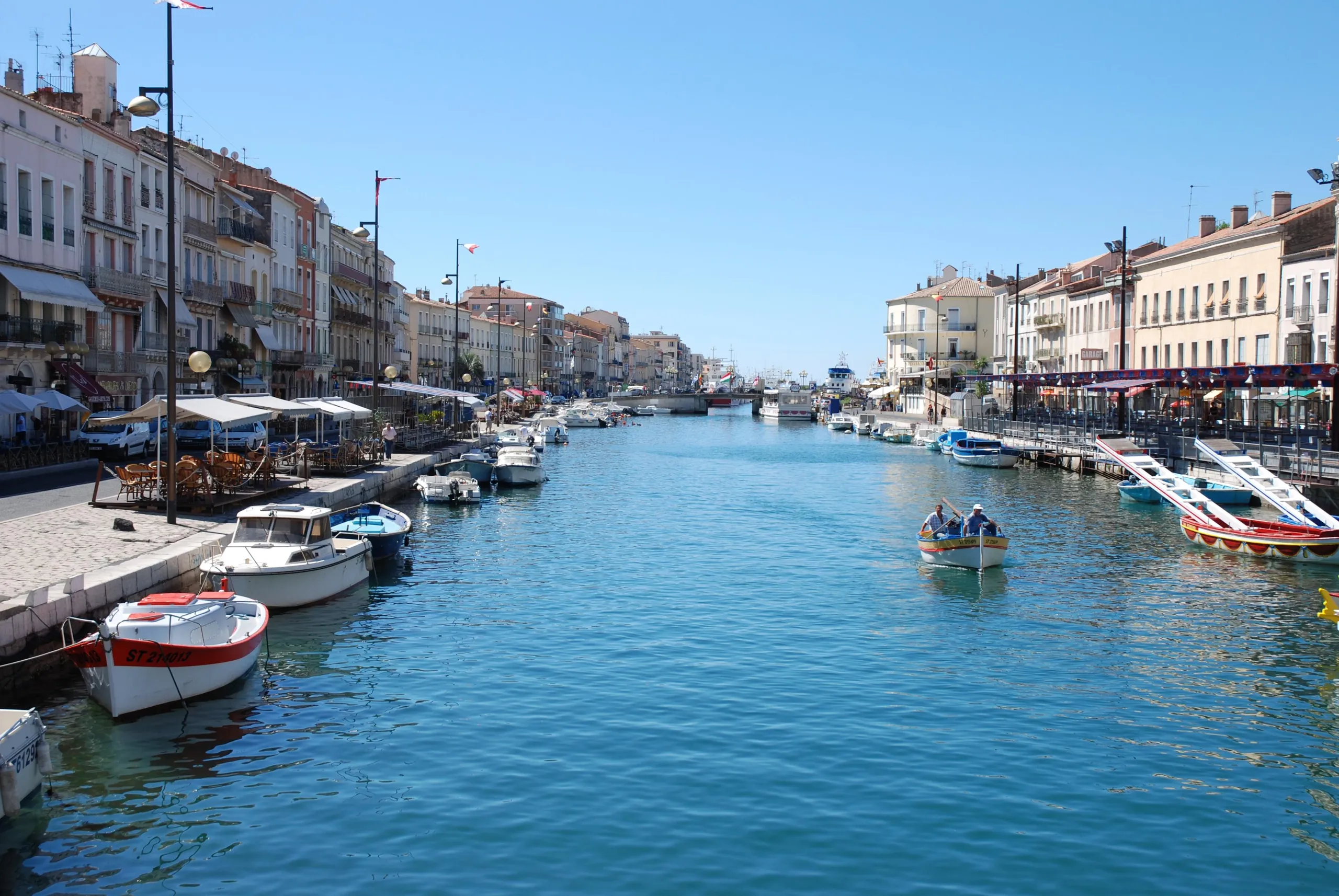 Sète ferry destination