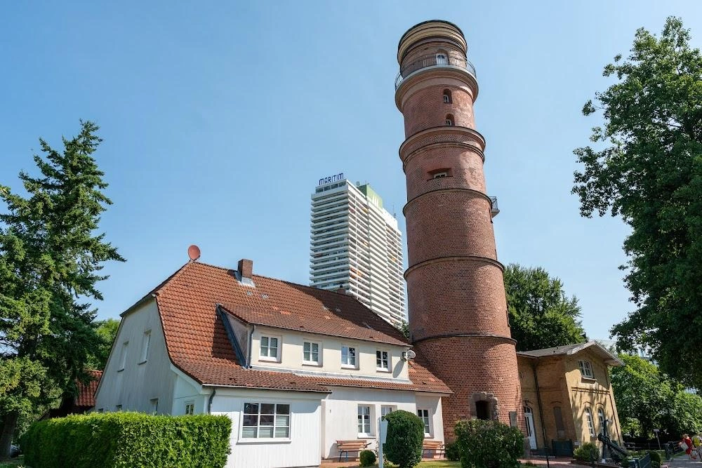 Travemünde Baltic beach, lighthouse and maritime visitor highlights