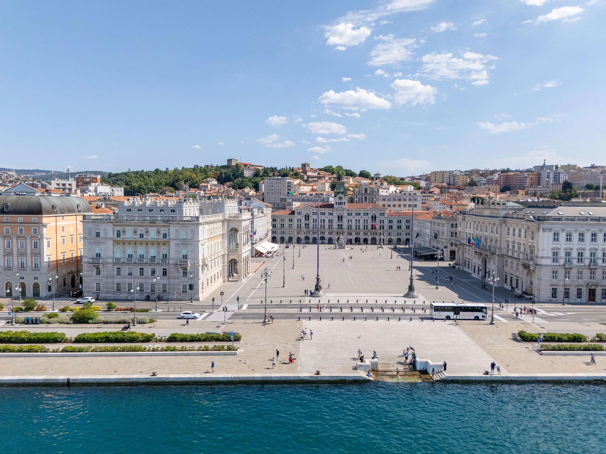 Trieste waterfront, Miramare and Adriatic visitor highlights