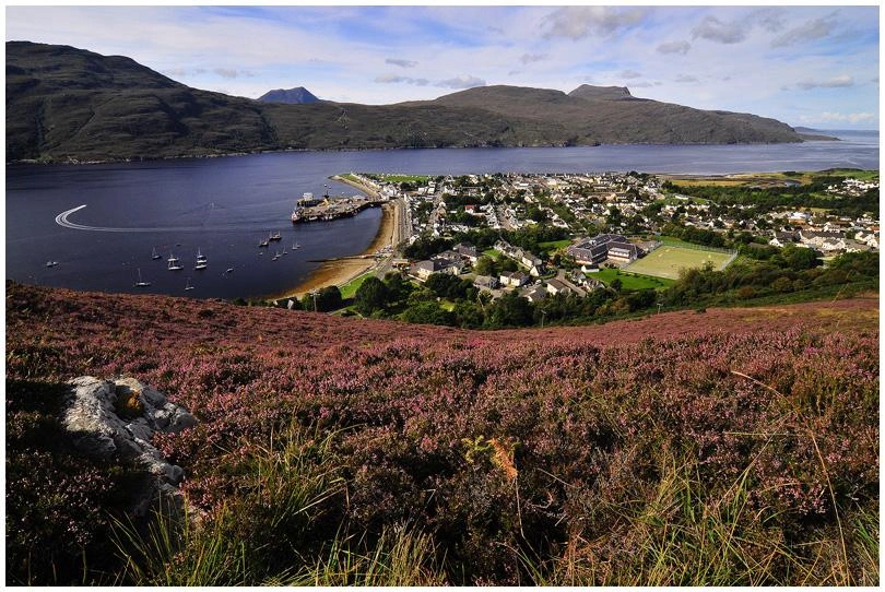 Ullapool ferry destination