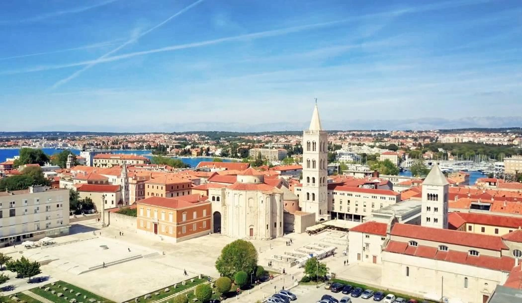 Zadar old town, Sea Organ, waterfront and Dalmatian visitor highlights
