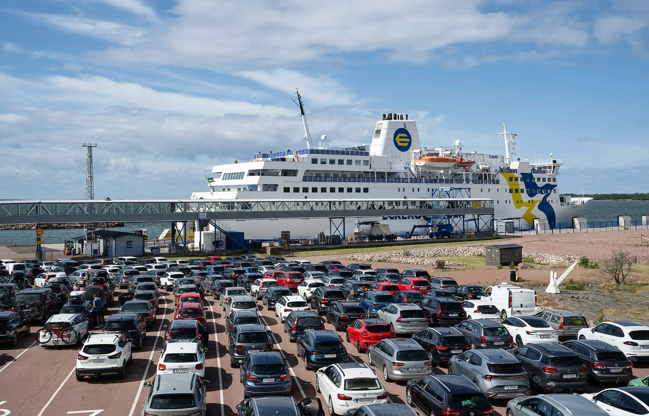 Eckerö ferry port