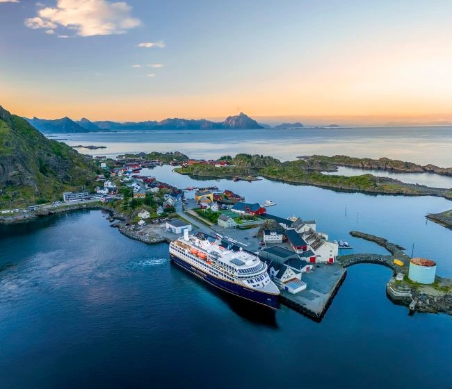 Kirkenes ferry port