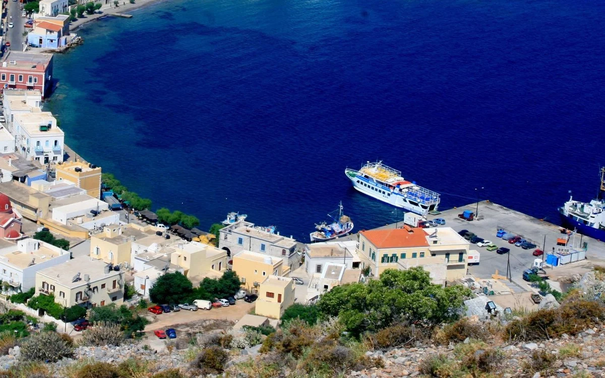Leros Ferry Port