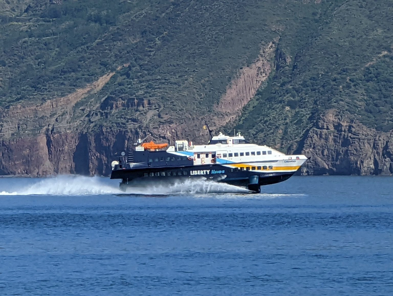 Levanzo Ferry Port