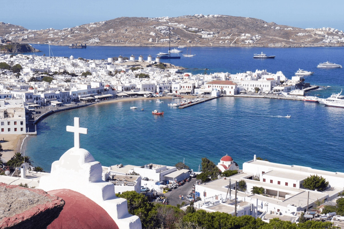 Mykonos Ferry Port