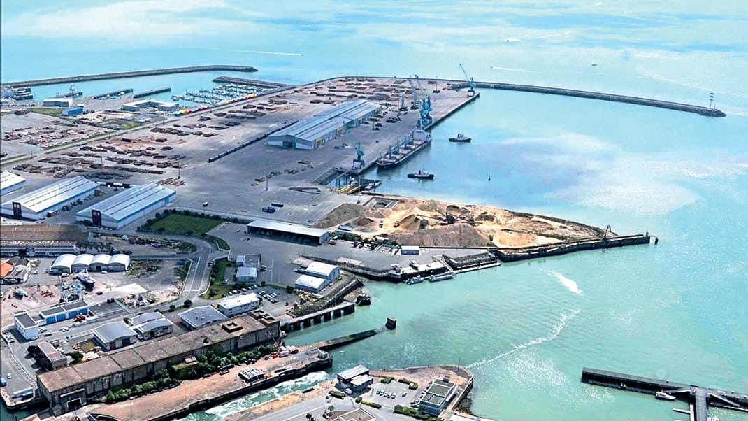 Nador ferry port