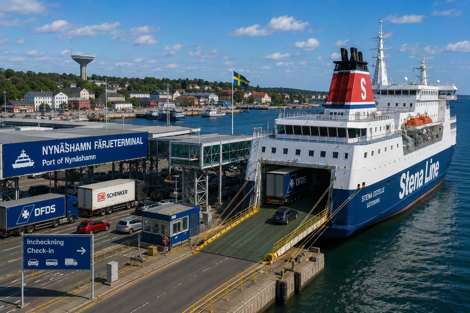 Nynäshamn ferry port
