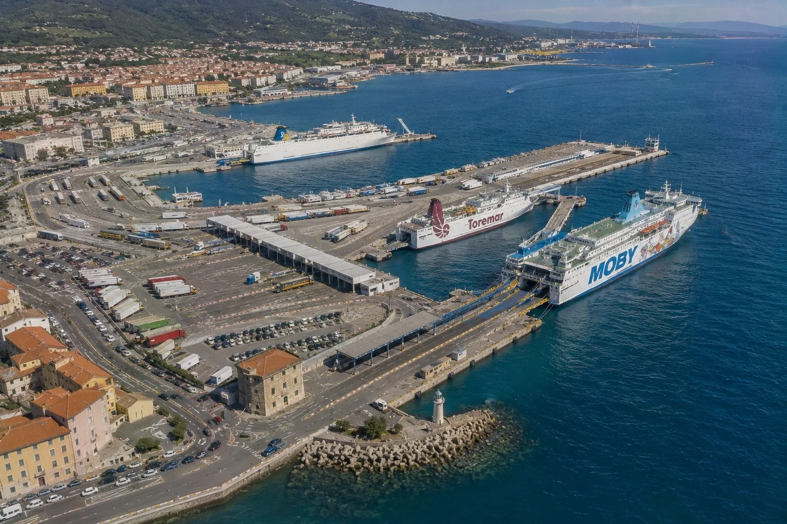 Piombino Ferry Port