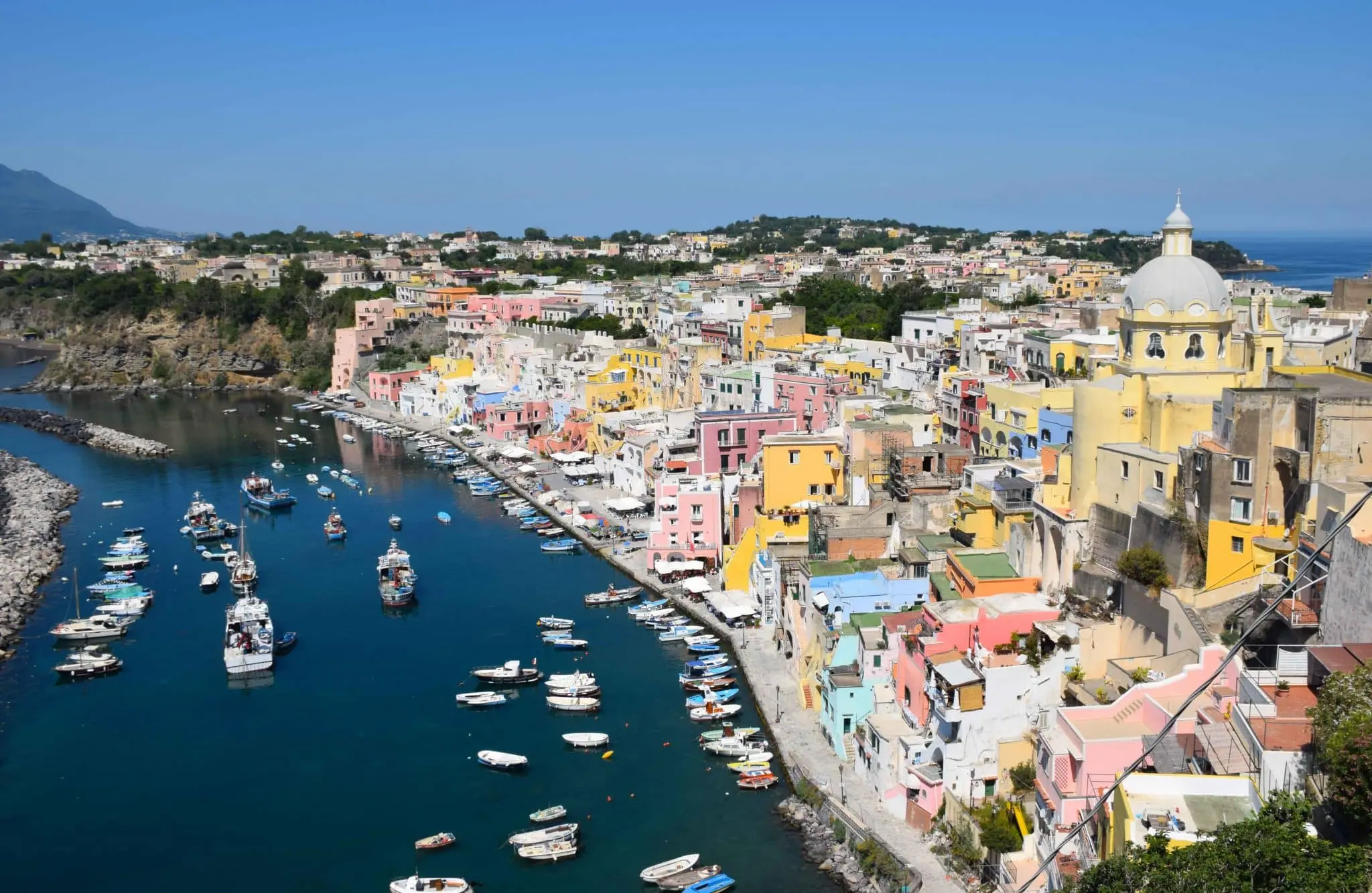 Procida Marina Grande