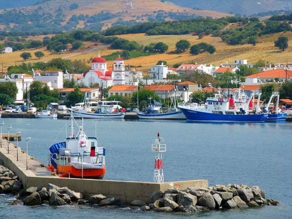 Kamariotissa Ferry Port
