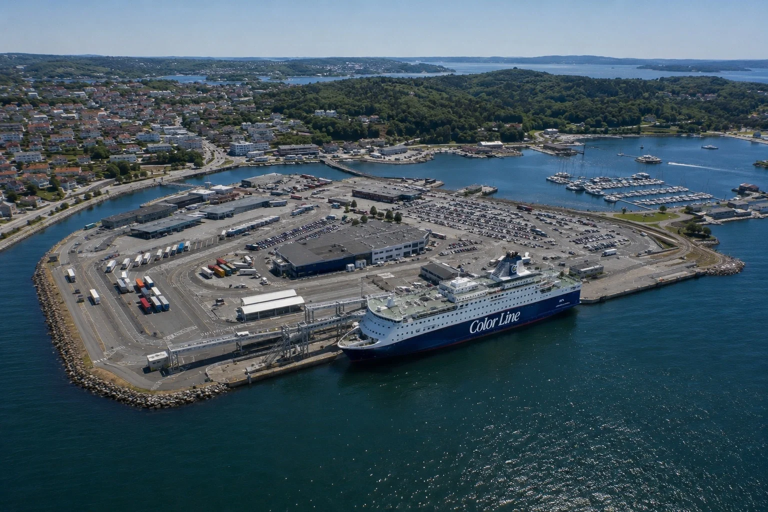 Sandefjord ferry port