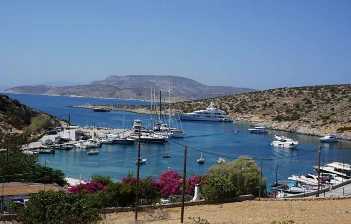 Schinoussa Ferry Port