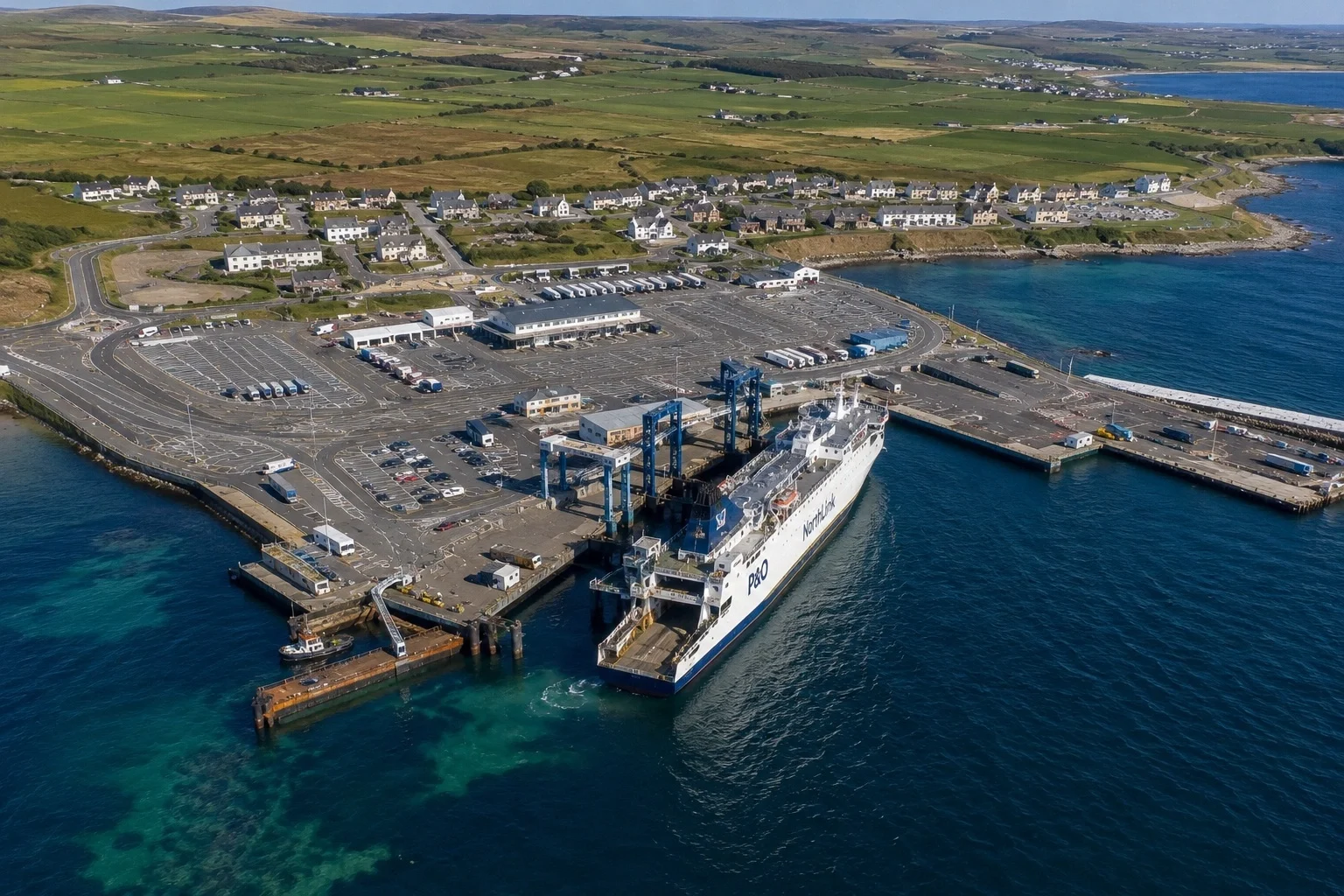 Scrabster ferry port