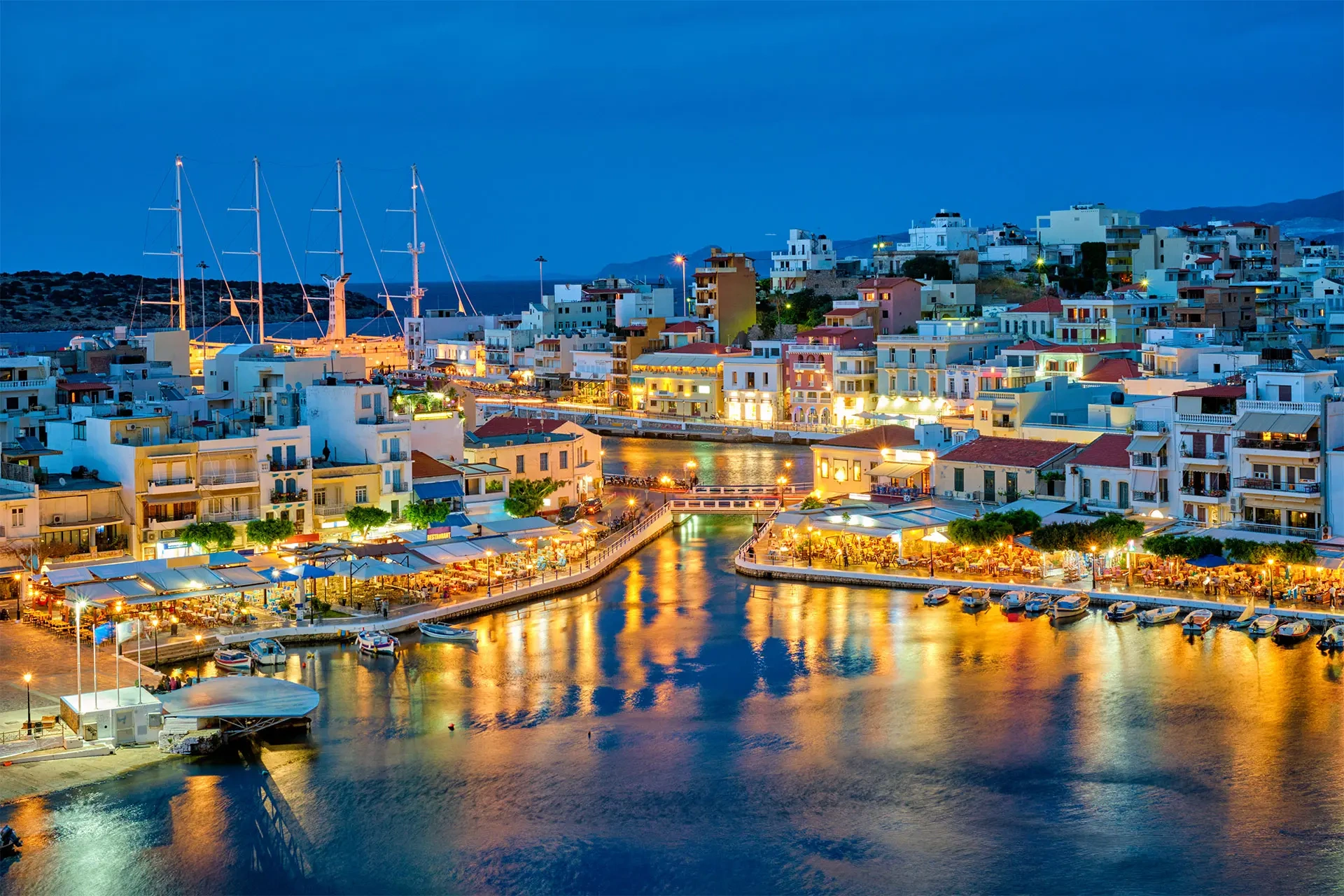 Sitia ferry port