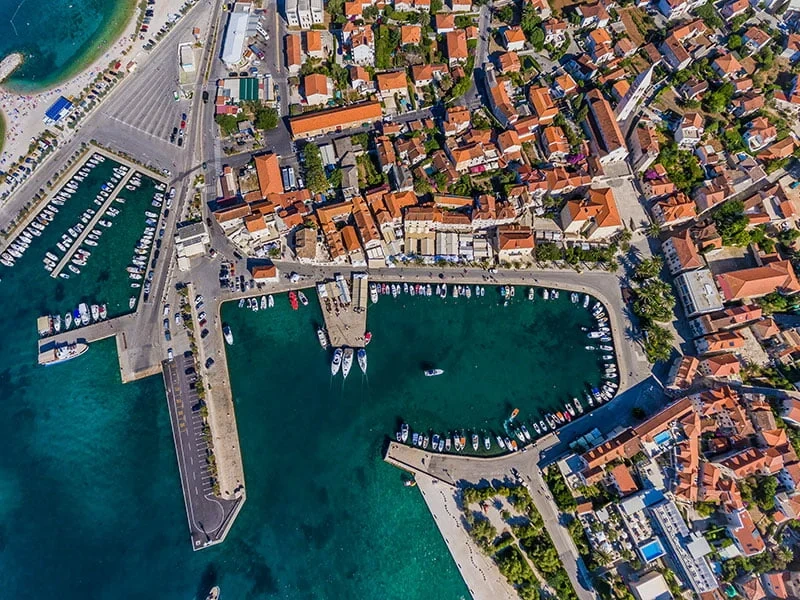 Supetar ferry port