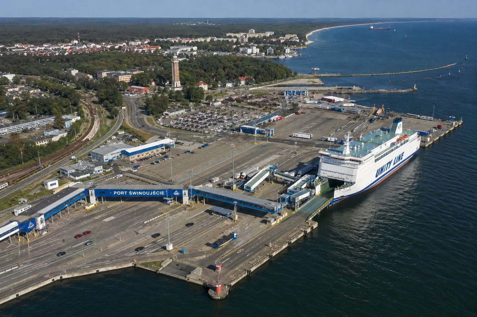 Świnoujście ferry port