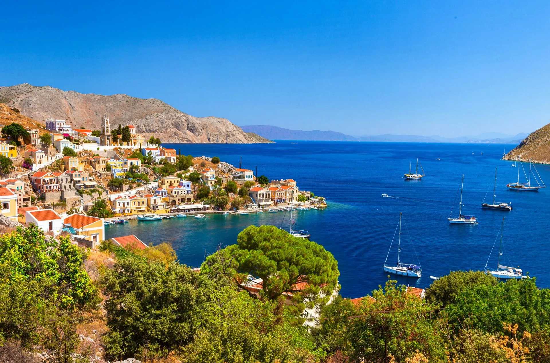 Symi Ferry Port